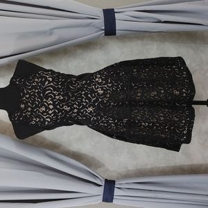 Mossimo Black Halter Dress